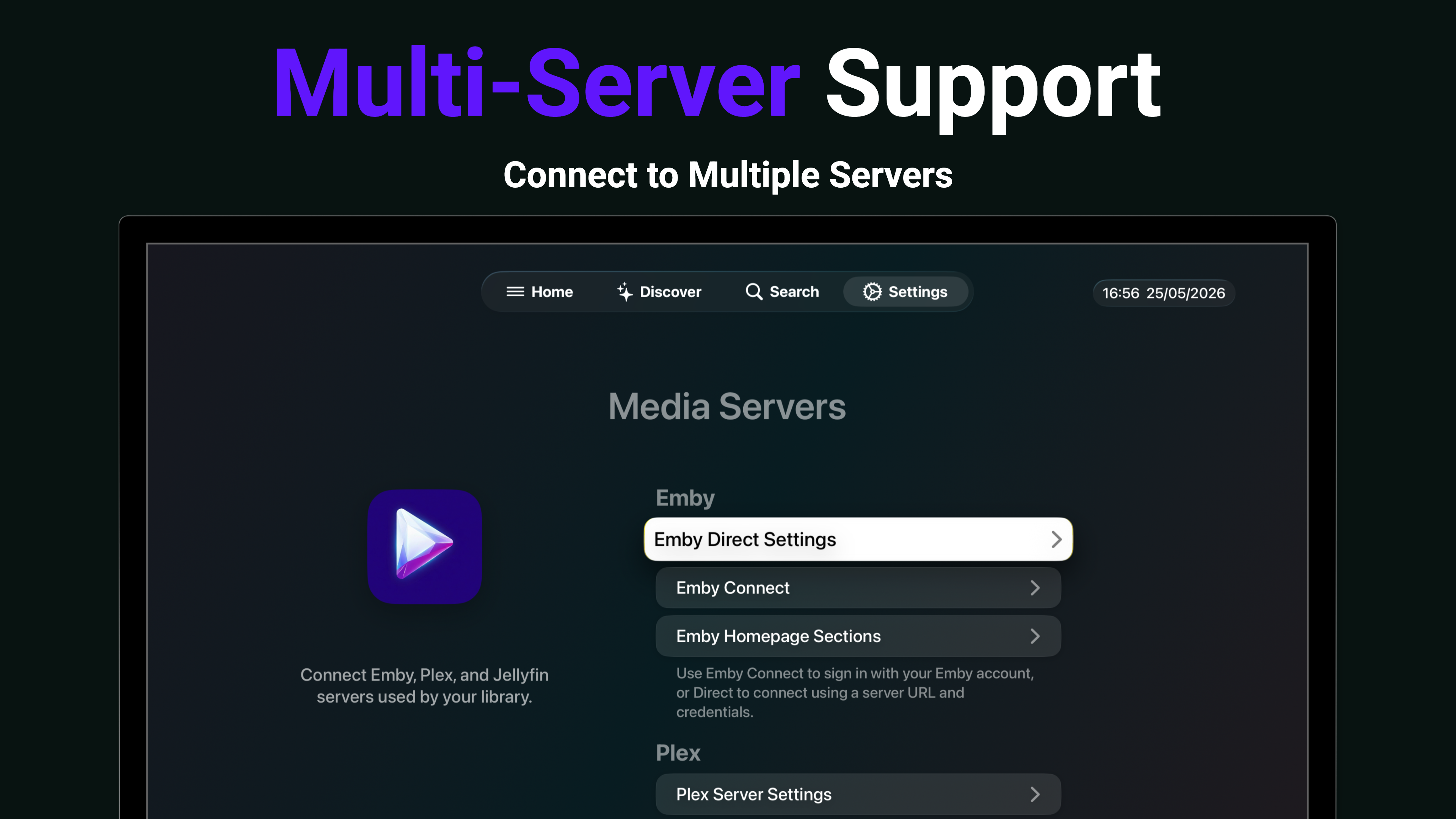 Illumi Player on Apple TV - Screenshot 5